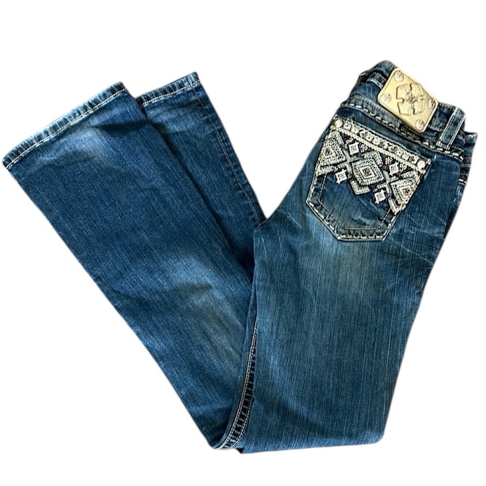 Miss Me Boot Cut Jeans